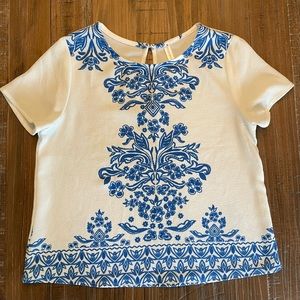 Xhileration Printed Top - XS